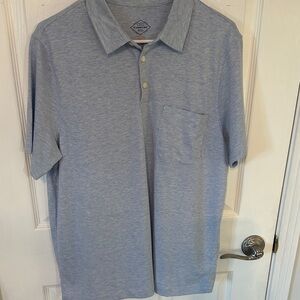 St. John's Bay Light Blue Polo Shirt